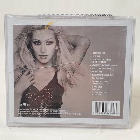 Christina Aguilera - My Kind of Christmas NEW (2000, CD) - Picture 3 of 3